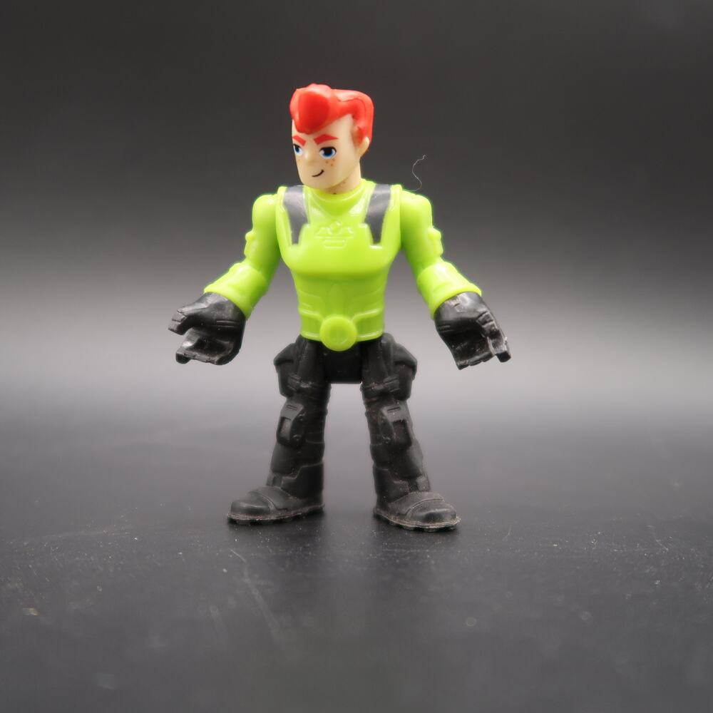 Imaginext Prehistoric Dino Lizard Rider Action Figure 2.5 inches Vintage